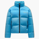 Moncler x Palm Angels Rodman Giacca corta giù Bianco azzurro