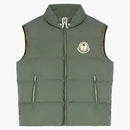 Moncler X Palm Angels Rodmar Down Vest Green