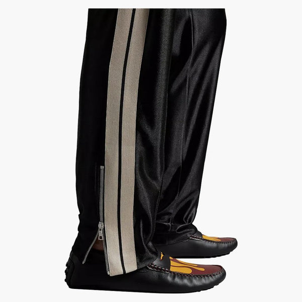 Moncler X Palm Angels Shiny Sweatpants Black