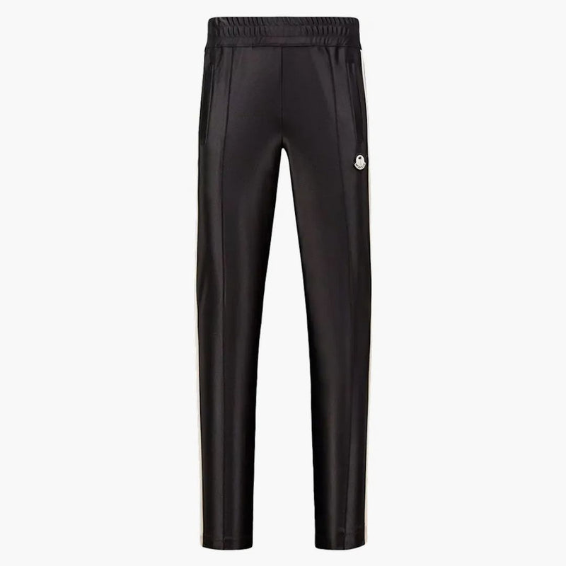 Moncler X Palm Angels Shiny Sweatpants Black