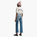 Moncler X Palm Angels Star Intarsia Jeans Ocean Blue