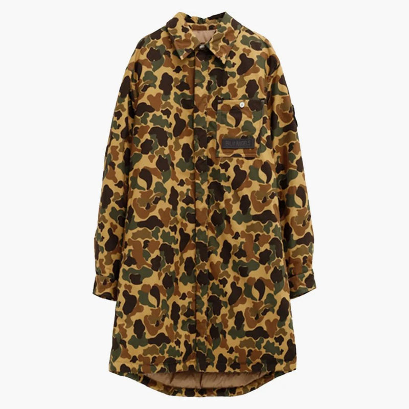 Moncler X Palm Angels Tallac Long Coat Multi