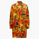 Moncler X Palm Angels Tallac Long Overshirt Orange