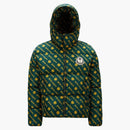 Moncler X Palm Angels Thompson Short Down Jacket Yellow/Green