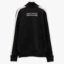Moncler X Palm Angels Track Jacket Black White