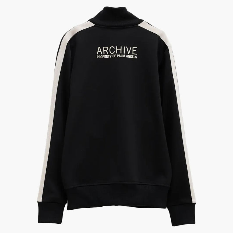 Moncler X Palm Angels Track Jacket Black White