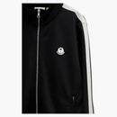 Moncler X Palm Angels Track Jacket Black White