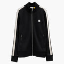 Moncler X Palm Angels Track Jacket Black White