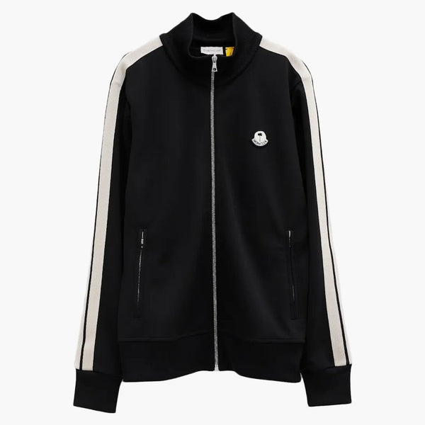 Moncler X Palm Angels Track Jacket Black White