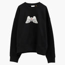 Moncler X Palm Angels Wings Sweatshirt Black