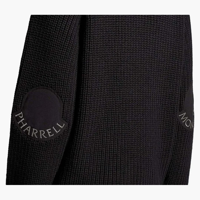 Moncler X Pharrell Wool Sweater Black