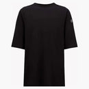 Moncler X Rick Owens Cotton T-shirt Black