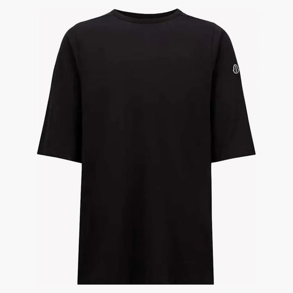 Moncler X Rick Owens Cotton T-shirt Black