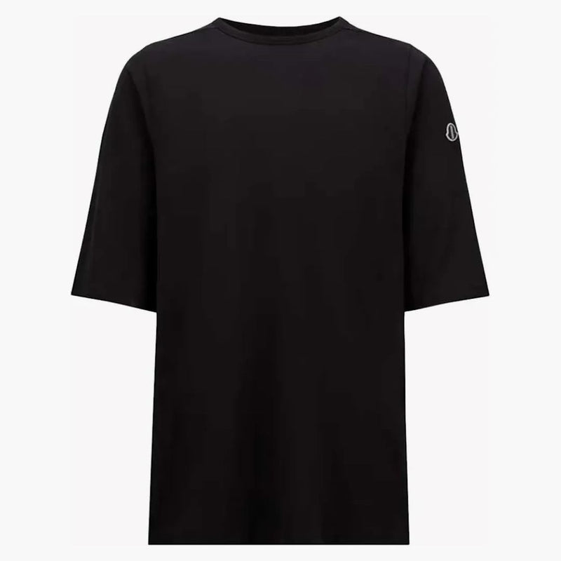 Moncler X Rick Owens Cotton T-shirt Black