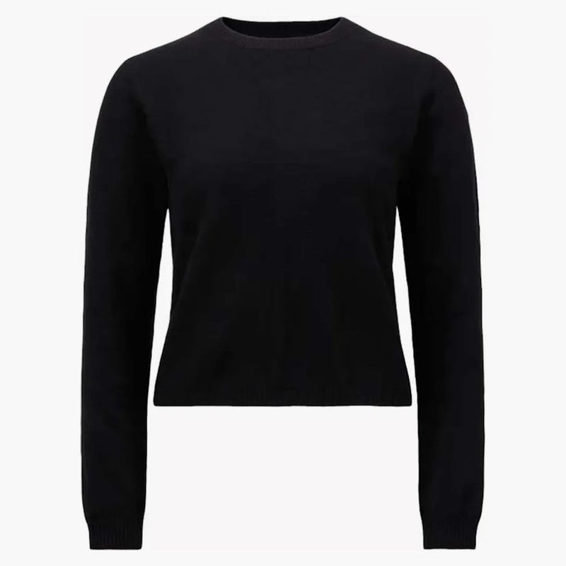 Moncler X Rick Owens Wool & Cashmere Sweater Black