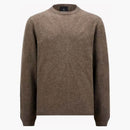 Moncler X Rick Owens Wool & Cashmere Sweater Brown