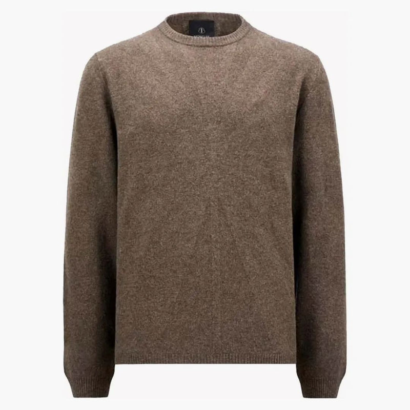 Moncler X Rick Owens Wool & Cashmere Sweater Brown