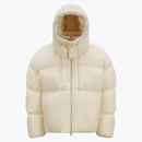 Moncler X Roc Nation By Jay-z Antila Short Down Jacket White