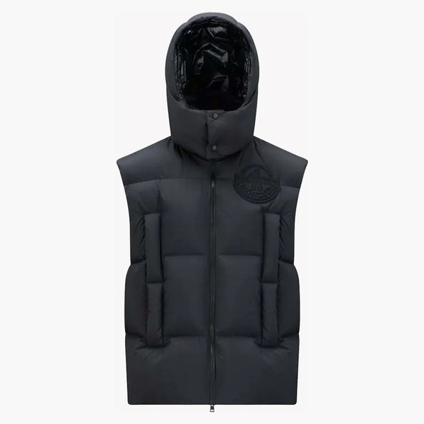 Moncler X Roc Nation By Jay-z Apus Down Vest Black
