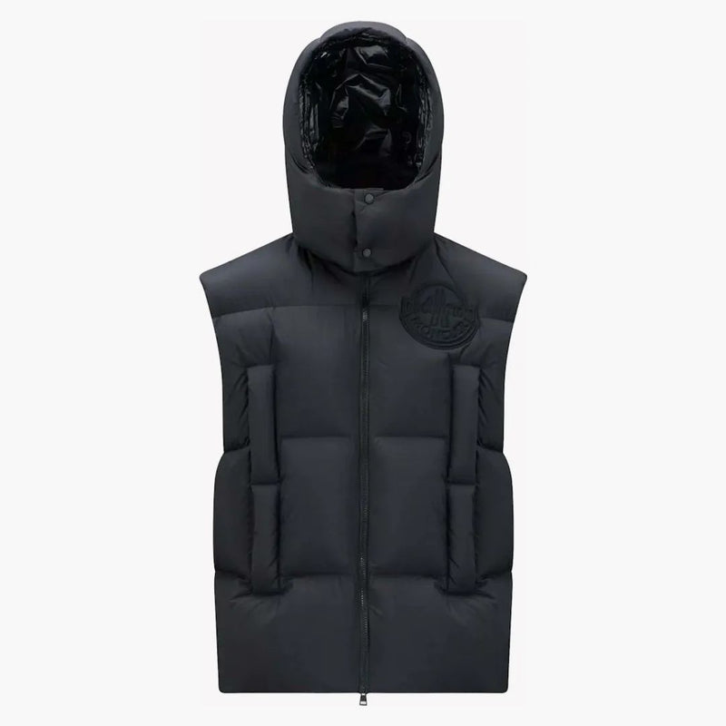 Moncler X Roc Nation By Jay-z Apus Down Vest Black