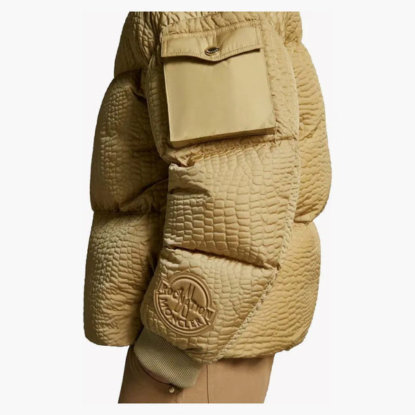 Moncler X Roc Nation By Jay-z Centaurus Down Bomber Jacket Dark Green