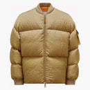 Moncler X Roc Nation By Jay-z Centaurus Down Bomber Jacket Dark Green