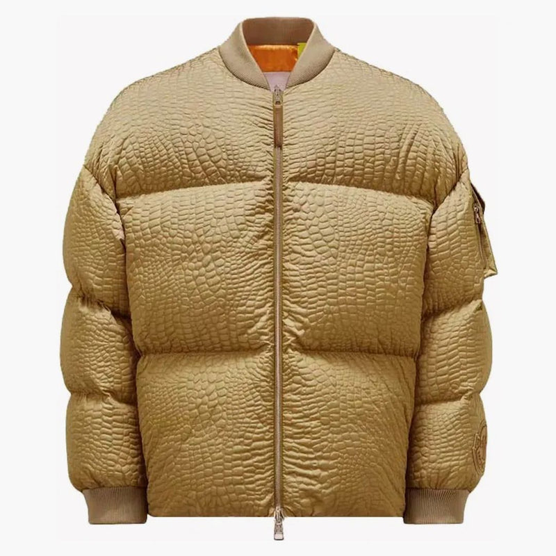 Moncler X Roc Nation By Jay-z Centaurus Down Bomber Jacket Dark Green