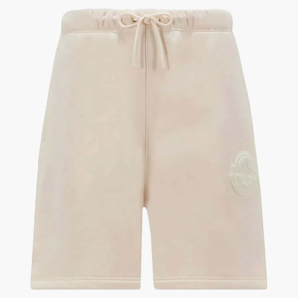 Moncler X Roc Nation By Jay-z Logo Shorts Off White