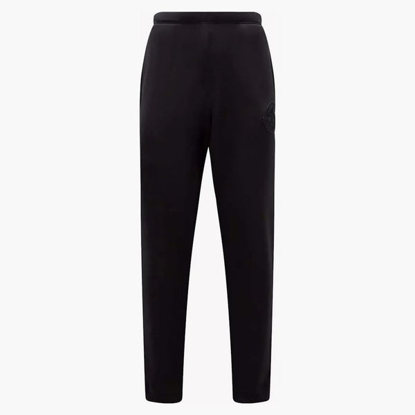 Moncler X Roc Nation By Jay-z Logo Sweatpants Black