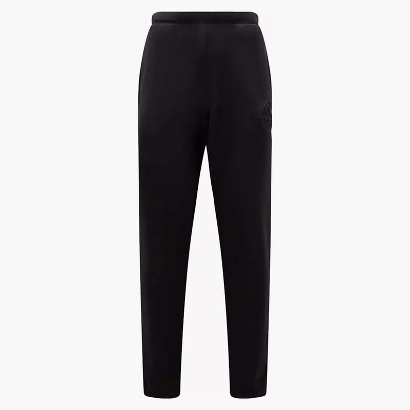 Moncler X Roc Nation By Jay-z Logo Sweatpants Black