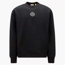 Moncler X Roc Nation By Jay-z Logo Sweatshirt Black