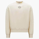 Moncler X Roc Nation By Jay-z Logo Sweatshirt Off White