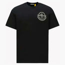Moncler X ROC Nation by Jay-Z Logo T-shirt Black