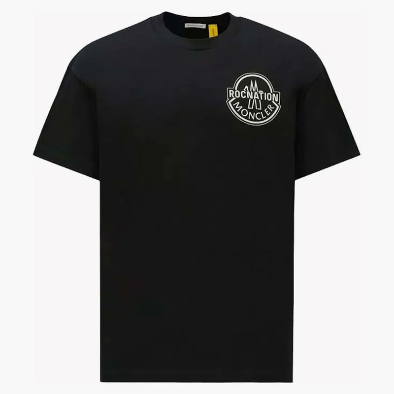 Moncler X Roc Nation av Jay-Z Logo T-shirt svart