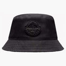 Moncler X Roc Nation By Jay-z Twill Bucket Hat Black
