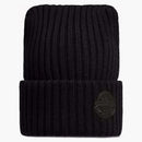 Moncler X ROC Nation by Jay-Z Wool Beanie Black
