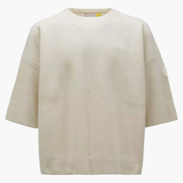 Moncler X Roc Nation By Jay-z Wool Sweater White
