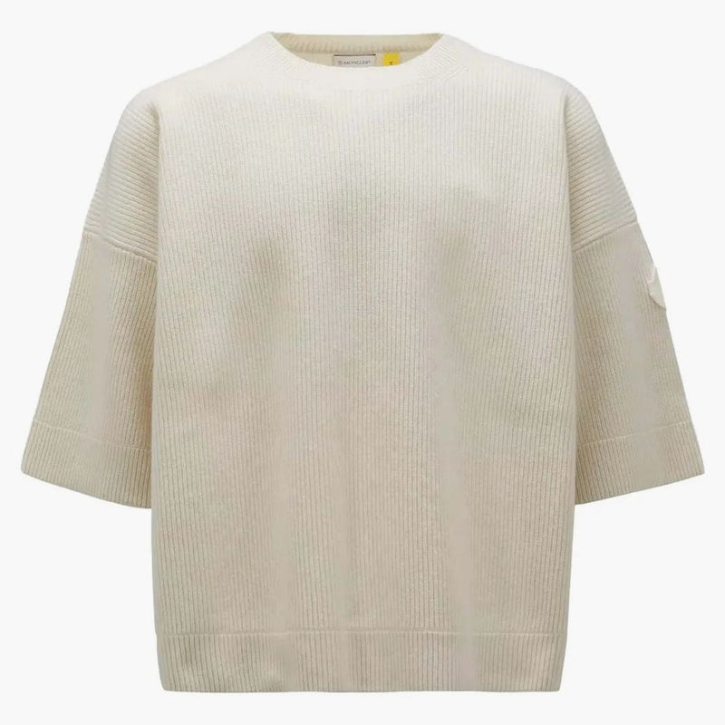 Moncler X Roc Nation By Jay-z Wool Sweater White