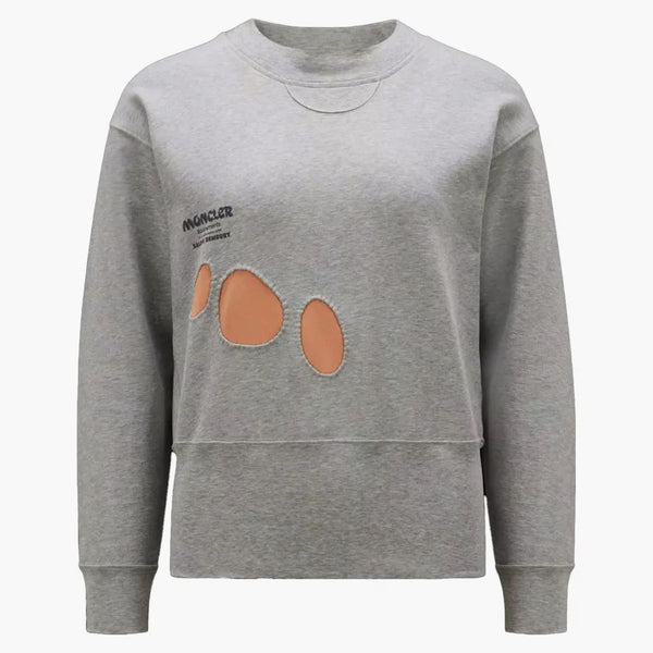 Moncler X Salehe Bembury Fleece Sweatshirt Grey