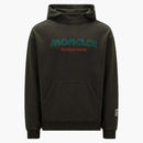 Moncler X Salehe Bembury Logo Hoodie Dark Green