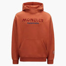 Moncler X Salehe Bembury Logo Hoodie Orange