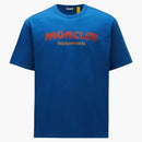Moncler x Salehe Bembury Logo T-shirt Blue