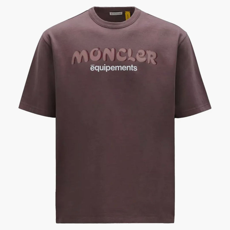 Moncler X Salehe Bembury Logo T-shirt Light Pink