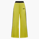 Moncler X Adidas Originals Acetate Sweatpants (women) Black & Yellow