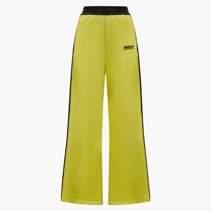 Moncler X Adidas Originals Acetate Sweatpants (Women) Black & Yellow