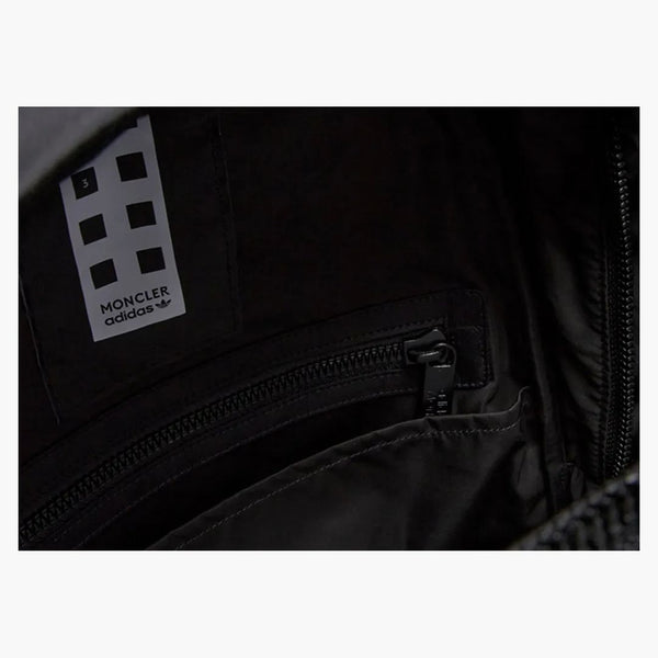 Moncler x adidas oryginał plecak czarny