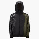 Moncler x Adidas Originals Balzers Short Down Jacket Black & Green