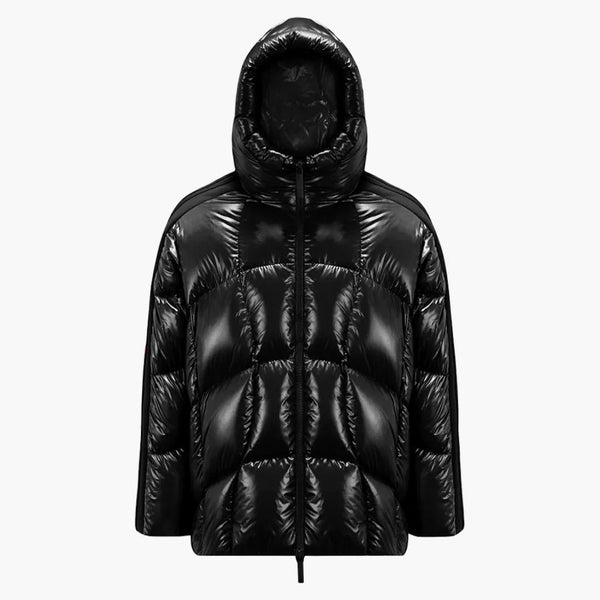 Moncler x Adidas Originals Beiser Short Down Jacket Black