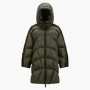 Moncler X Adidas Originals Bonneval Long Down Jacket Dark Green