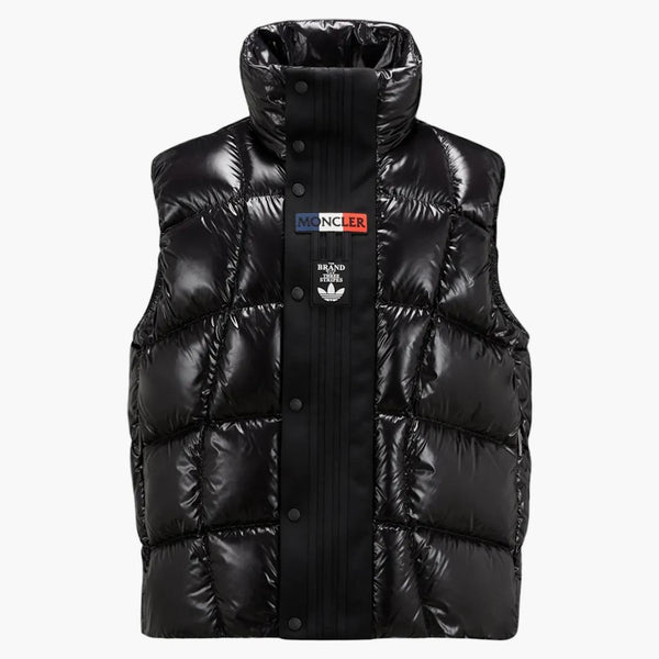 Moncler x Adidas Originals Bozon Down Vest Black